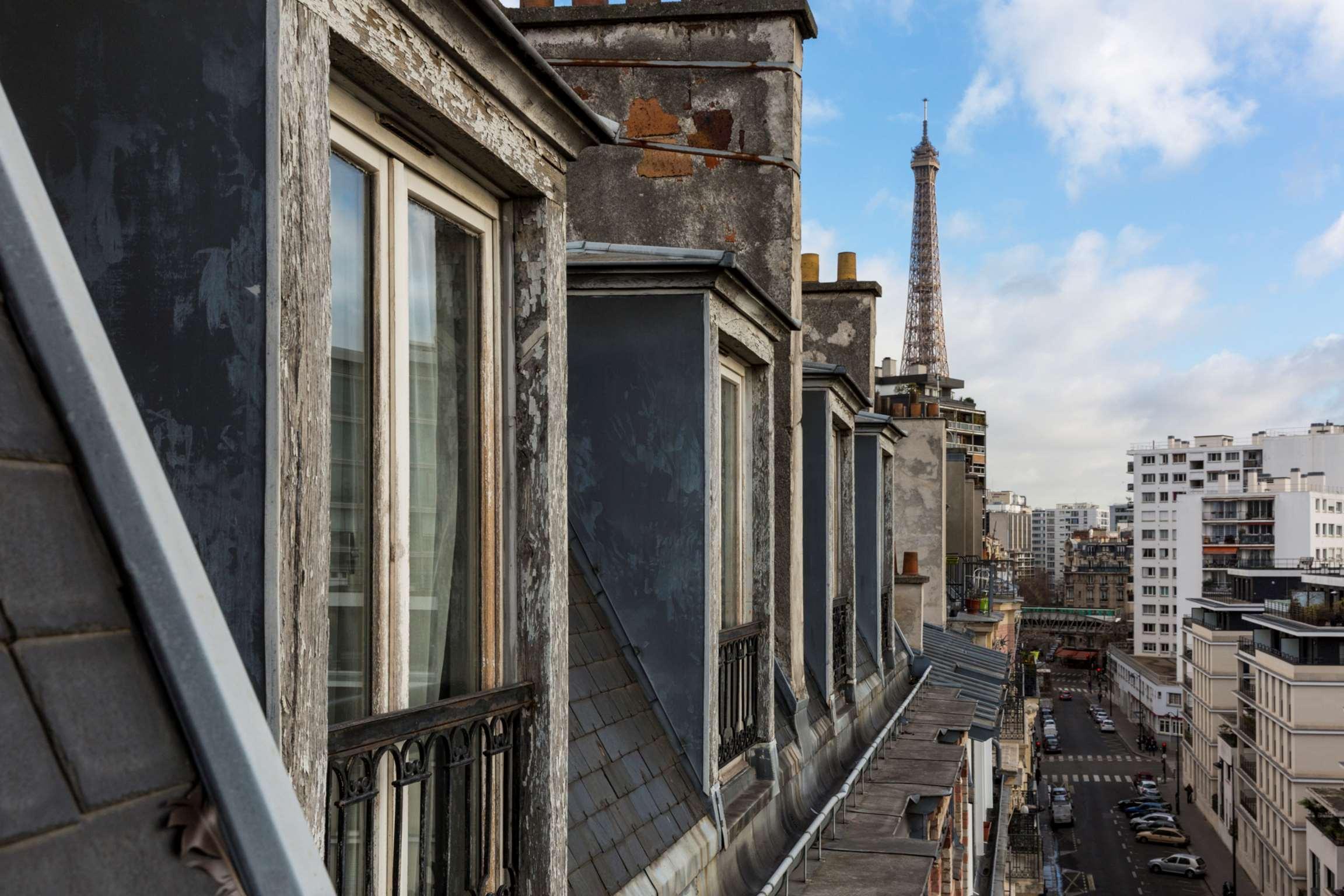 Campanile Paris 15 - Tour Eiffel Otel Dış mekan fotoğraf